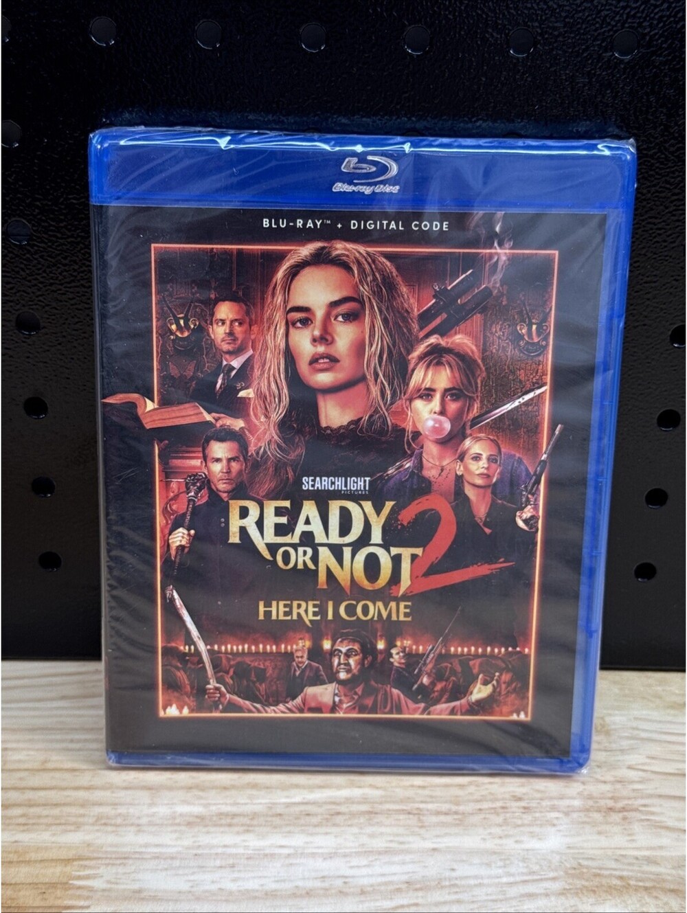 Ready Or Not 2: Here I Come (Blu-ray + Digital) ~BRAND NEW SEALED